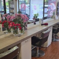 Innenraum des Hairsalon