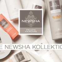 Plakat für die Newsha-Kollektion 